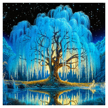 Magic Starlight Tree Puzzle 1000 Stück